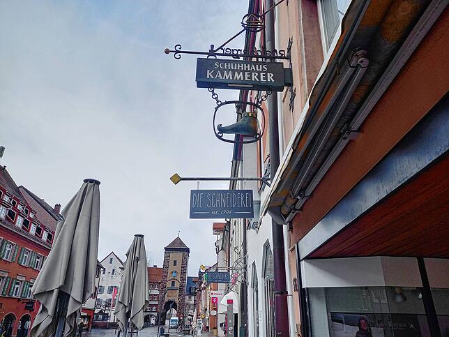 Das Villinger Schuhhaus Kammerer in der Rietstraße schließt in nächster Zeit.