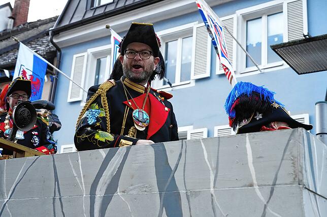 Bild 10: Umzug der Katzenmusik am Montagmorgen