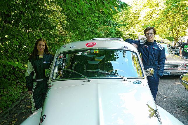 Bild 32: Die Oldtimer-Rallye Eggberg-Klassik am Samstag sorgt wieder für Begeisterung