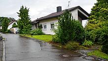 Die Bebauungsplanänderung würde die Teilung dieses Grundstücks in Hepbach ermöglichen – und damit das Bauen von zwei Einfamilienhäusern.