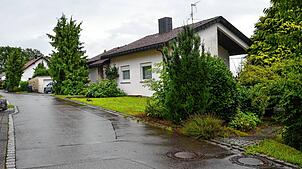Die Bebauungsplanänderung würde die Teilung dieses Grundstücks in Hepbach ermöglichen – und damit das Bauen von zwei Einfamilienhäusern.