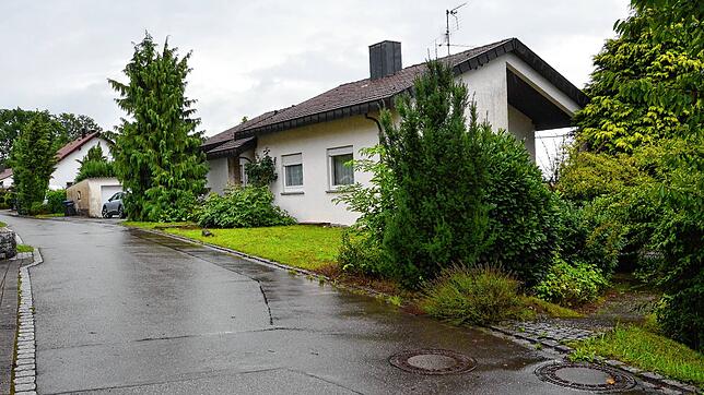 Die Bebauungsplanänderung würde die Teilung dieses Grundstücks in Hepbach ermöglichen – und damit das Bauen von zwei Einfamilienhäusern.