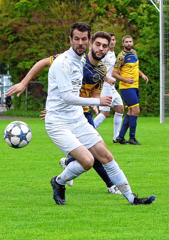 Bild 11: Unsere Bildergalerie vom Kreisliga-Spiel zwischen FC Rot-Weiß Salem 2 und dem SV Meßkirch