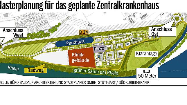 Bild : Zentralkrankenhaus: So sehen die Pläne für Albbruck aus