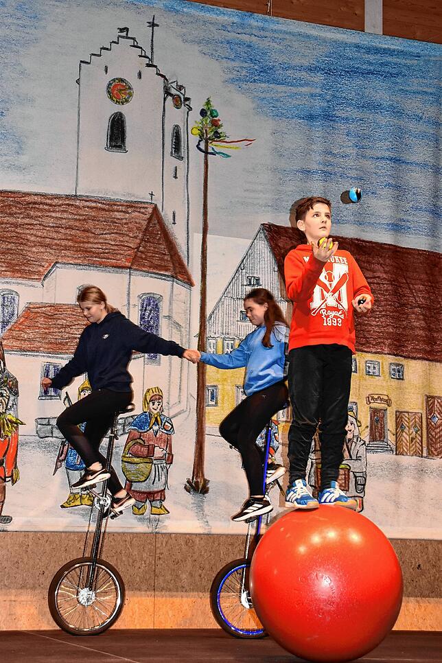 Bild 20: Die schönsten Bilder vom Bunten Abend des Heudorfer Narrenverein Heuliecher