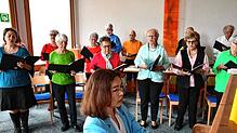 Das mittlerweile vierte Konzert des Gesangvereins im evangelischen Gemeindehaus findet unter der Leitung von Elena Saric statt. Foto: ...