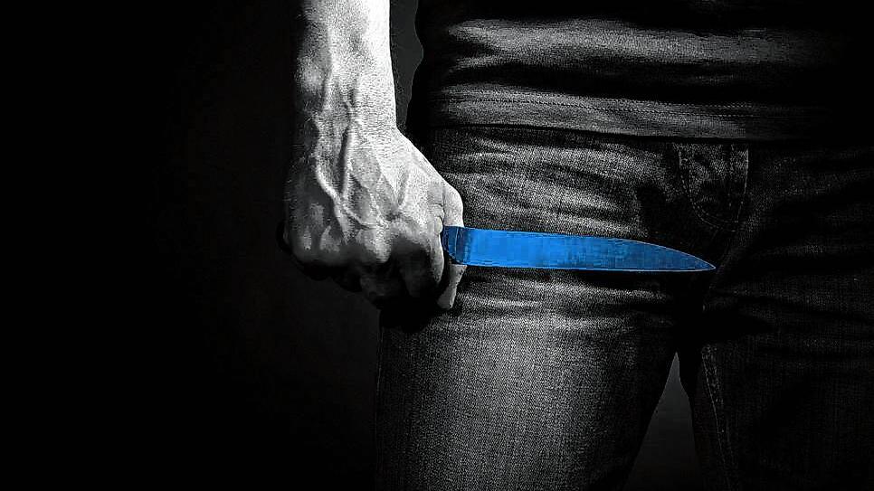 Gewaltkriminalität gibt es in Baden-Württemberg selten, die Polizei warnt jedoch vor dem Anstieg in den letzten Jahren. | Bild: ...