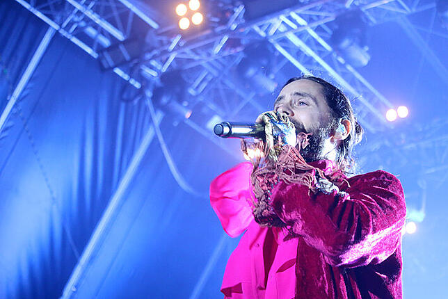 Bild 31: Bilder: Thirty Seconds to Mars rocken den Salemer Schlosspark