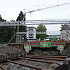Großbaustelle Lindau: Derzeit wird in Lindau nicht nur an einem neuen Bahnhof, sondern auch an einer weiteren Unterführung gebaut.