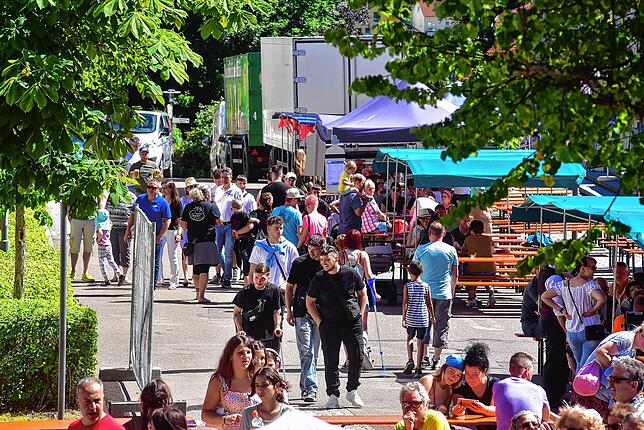 Bild 17: Bilder vom Stadtfest in St. Georgen am Samstag &ndash; Teil 1
