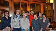 Sie leiten den Freundeskreis der ungarischen Stadt Kunszentmiklos auch in den kommenden Jahren (von links): Gisela Krähmer, Klaus ...