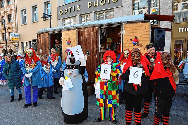 Bild 21: Kärrele-Rennen 2024 auf der Marktstätte in Konstanz: Alle Bilder des fulminanten Events