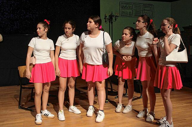 Bild 3: „Abgestempelt“: Realschule zeigt eigenes Musical