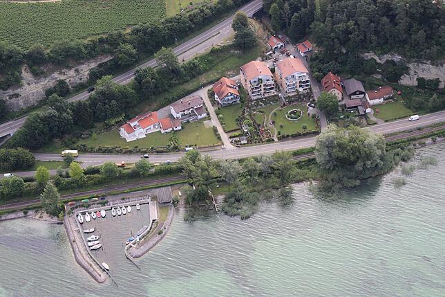 Bild 11: So schön ist Ihre Heimat von oben – Das Gelände der Landesgartenschau aus der Luft