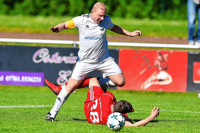 Bild 5: FC Wallbach spielt nur 0:0 gegen den FC Wehr &ndash; wir haben Bilder!
