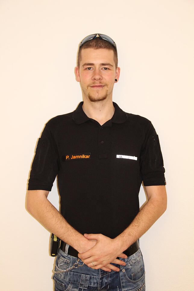 Patrick Jamnikar setzt sich für den Wiederaufbau des Sirenennetzes im Schwarzwald-Baar-Kreis ein.