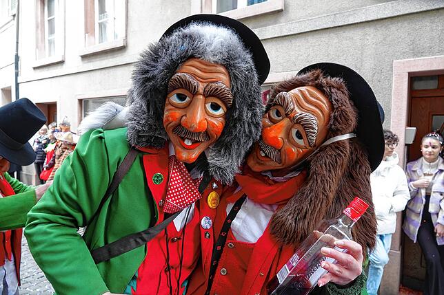 Bild 26: Bilder vom Fasnachtsumzug in Laufenburg