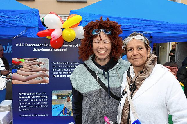 Bild 2: Närrisches Treiben beim Narrenmarkt 2024 in Konstanz