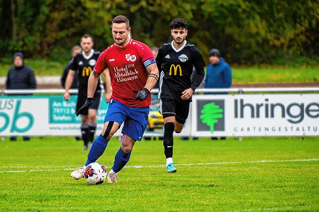 Bild 6: SG Höchenschwand/Häusern gewinnt beim FC Wallbach mit 3:2 &ndash; wir haben Bilder!