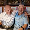 Horst und Ursula Katz in ihrem Haus aus Zizenhausen, in dem sie seit 57 Jahren wohnen. Am 30. August feiern die beiden Diamantene ...