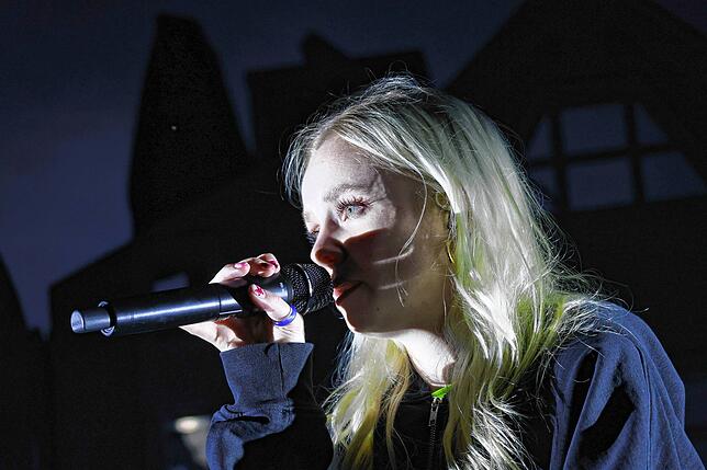 Bild 11: So schön war es! Paula Hartmann beendet das Campus Festival 2025 in Konstanz