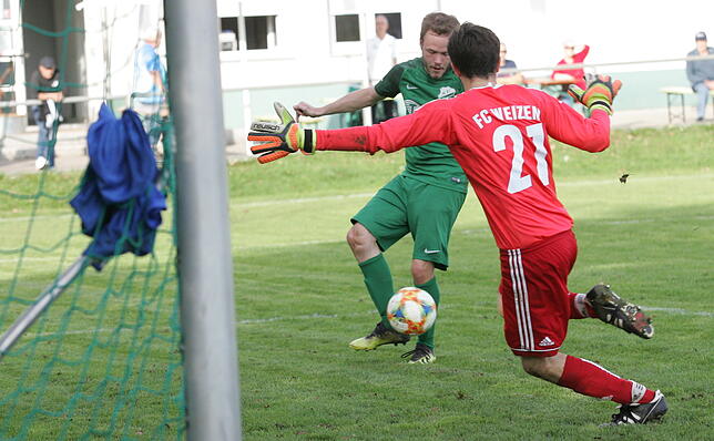 Bild 11: FC Weizen siegt beim SV Rheintal mit 3:1 &ndash; wir haben die Bilder!