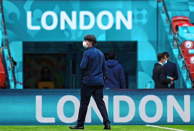 Endstation Achtelfinale 2021 im Wembley Stadion. Bundestrainer Joachim Löw erlebt bei seinem letzten Spiel gegen England eine herbe ...