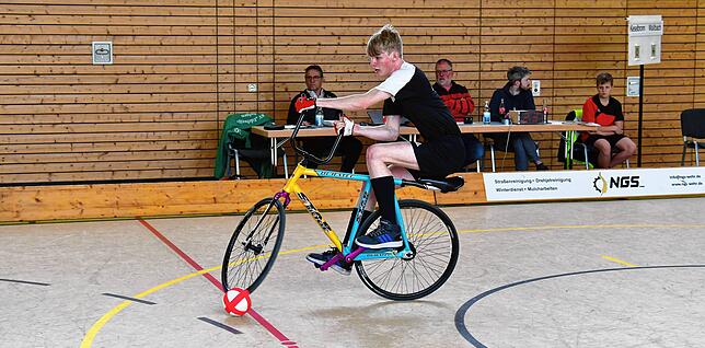 Bild 4: U17-Radballer des RSV Wallbach fahren zur Deutschen Meisterschaft &ndash; und wir haben Bilder!