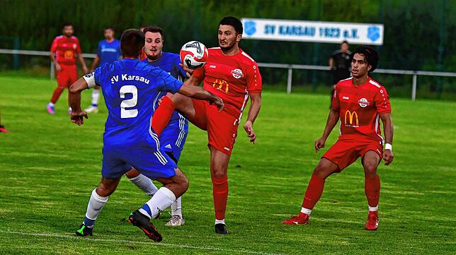 Bild 47: FC Wallbach setzt sich mit 2:0 beim SV Karsau durch &ndash; und wir haben Bilder!