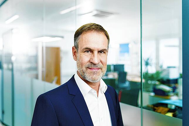 Joe Maier führt den Aluminium-Experten Wefa aus Singen in zweiter Generation. Das Unternehmen ist global aufgestellt.