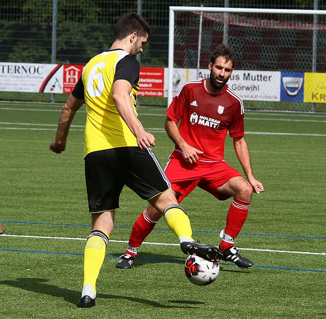 Bild 24: SV Eichsel siegt mit 4:0 beim FC Bergalingen &ndash; und wir haben Bilder!