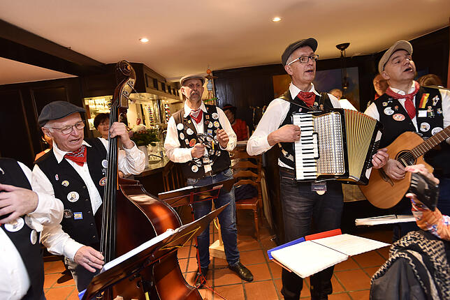 Bild 38: Der Donaueschinger Gaudimusik-Obed in Bildern