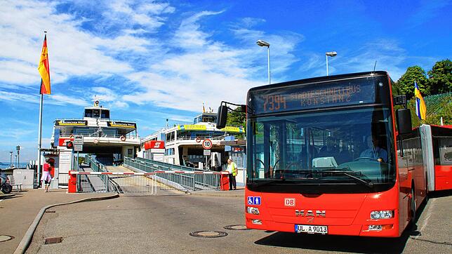 Unter anderem der Städteschnellbus zwischen Friedrichshafen und Konstanz ist von den Einschränkungen betroffen.