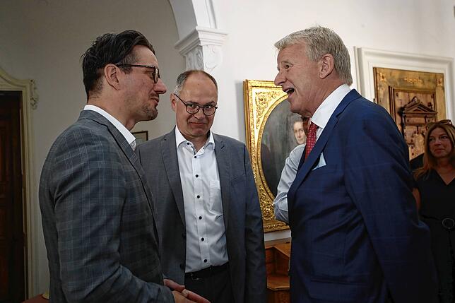 Bild 8: Fotos der Geburtstagsparty auf der Bodensee-Insel: Björn Graf Bernadotte feiert auf der Mainau