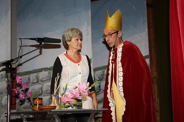 Bild 9: Bilder vom Bunten Abend der Schoofwäscherzunft in Stahringen