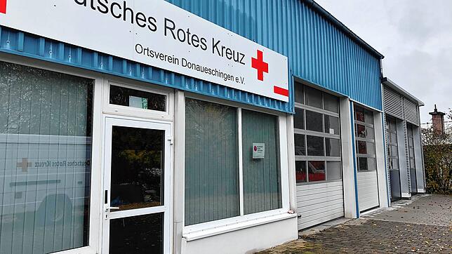 Der Anbau in der Allensteinstraße wird unter anderem als Materiallager sowie als Garage genutzt und erleichtert die Arbeiten des ...