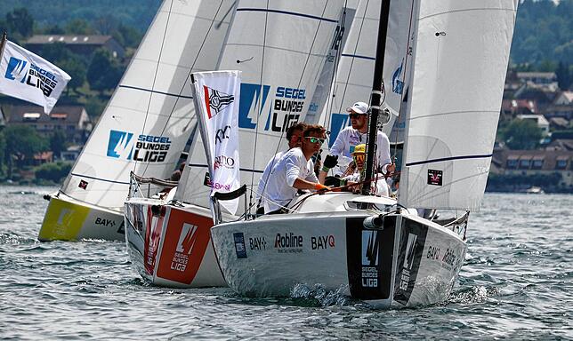 Der Konstanzer Yacht-Club wurde als Aufsteiger in der 1. Bundesliga vor Überlingen Zehnter.