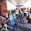 Pfingsten ist traditionell ein starkes Reisewochenende. Aufgrund des Neun-Euro-Tickets sprangen noch mehr Menschen auf den Zug.