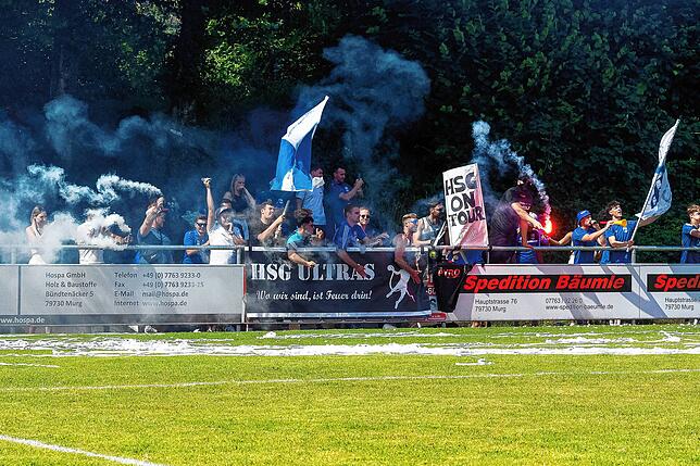 Bild 9: SV BW Murg steigt nach 2:1 gegen den FC Hauingen in die Bezirksliga auf &ndash; wir haben Bilder (2)