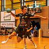 Aron Czako steuerte fünf Treffer zum 37:28-Erfolg der HSG Konstanz gegen  Pforzheim bei.