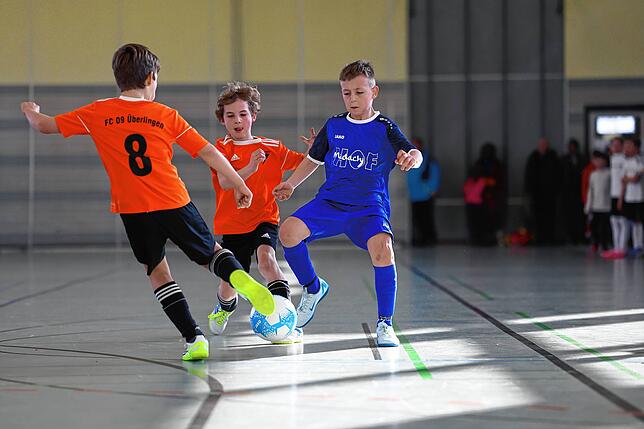 Bild 17: Unsere große Bildergalerie von der Futsal-Bezirksmeisterschaft der E-Junioren in Hilzingen, Teil 2!
