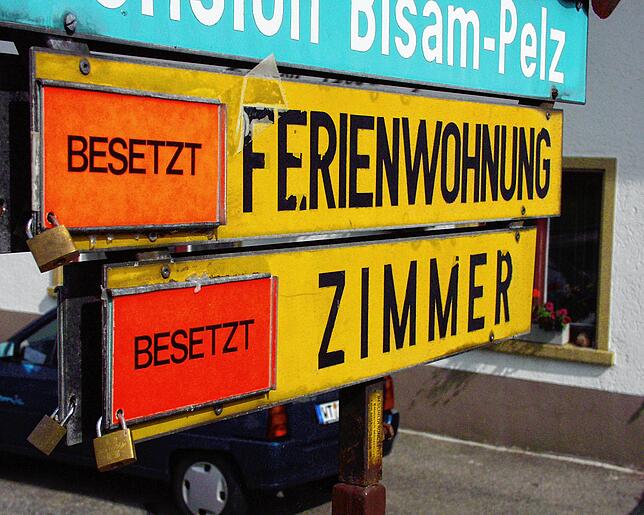 Das war mal: Im Corona-Jahr 2020 waren weniger Betten besetzt als in den Vorjahren.