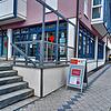 Wo in Donaueschingen früher einmal die Postfiliale war in der Schulstraße 5, ist derzeit das Corona-Testzentrum von Stadt und DRK ...