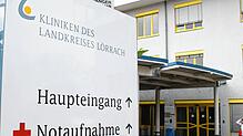 Die Kliniken des Landkreises Lörrach mit den Krankenhäusern in Lörrach (Archivbild), Schopfheim und Rheinfelden brauchen eine Finanzspritze.