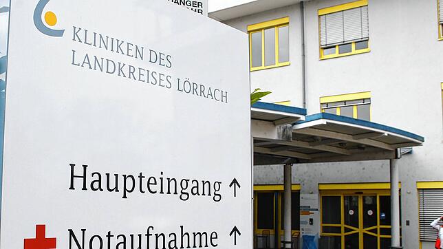 Die Kliniken des Landkreises Lörrach mit den Krankenhäusern in Lörrach (Archivbild), Schopfheim und Rheinfelden brauchen eine Finanzspritze.