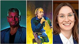 Werner Koczwara der Pointenpapst des deutschen Kabaretts, Comedy mit Schweizer Klanggenie Martin O. und ein Vortrag der Beratungsstelle ...
