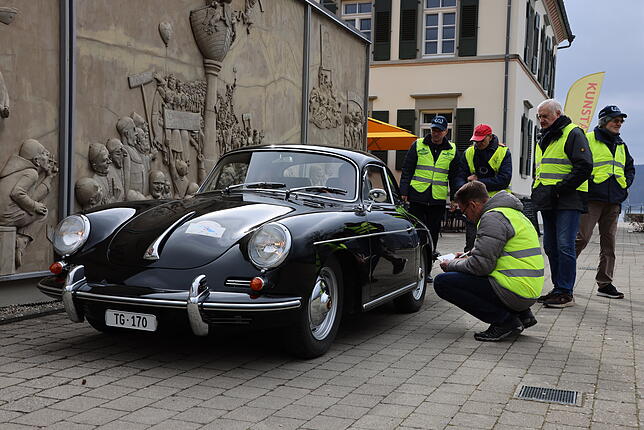Bild 2: Die besten Oldtimer-Bilder vom faszinierenden Zwischenstopp in Ludwigshafen