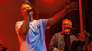 Bild : Radspitz heizt Besuchern beim Kulturfest kräftig ein