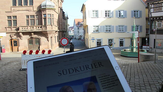 Bislang haben die Anwohner in der Meßkircher Innenstadt noch kein schnelles Internet. Das soll sich aber bis Frühling 2021 ändern.