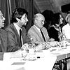 Bei der Gründungsversammlung des Gewerbevereins Bodman-Ludwigshafen im Jahr 1995 (von links): Wolfgang Deyer, Christoph Rettich, ...